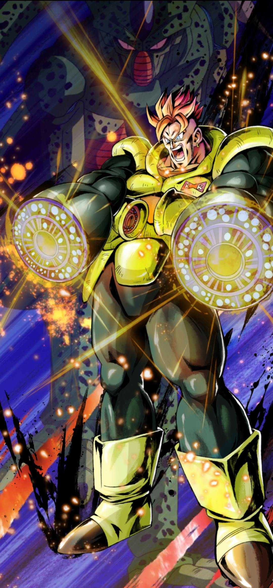 SP Android #16 (Green)  Dragon Ball Legends Wiki - GamePress