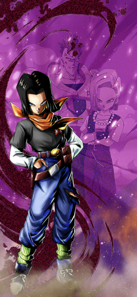 Android #17 (DBL03-16E), Characters, Dragon Ball Legends