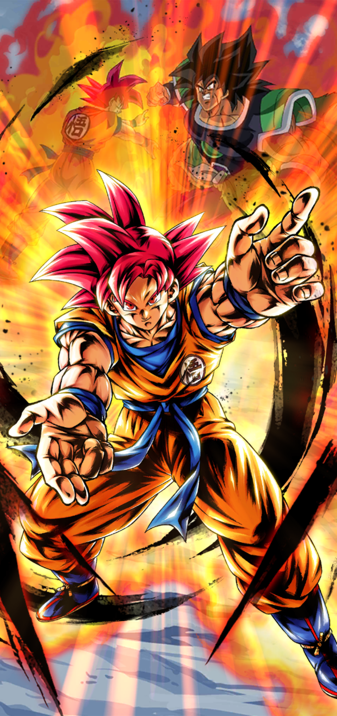 Super Saiyan God Goku Sp Pur Dragon Ball Legends Wiki Fandom