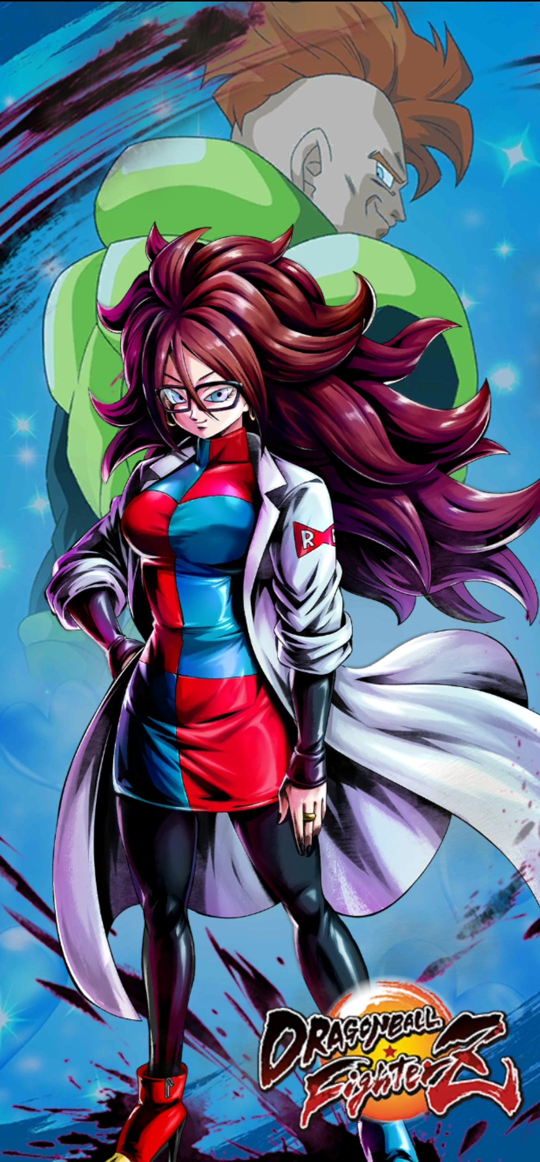 Android 21 (SP) (BLU) | Dragon Ball Legends Wiki | Fandom