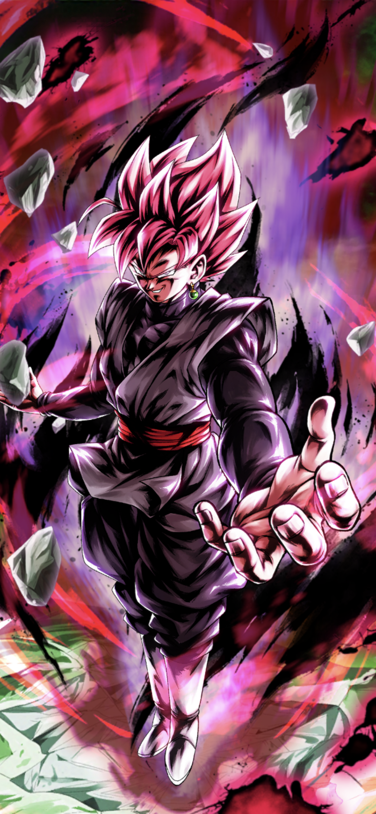 SP Super Saiyan Rosé Goku Black (Purple)