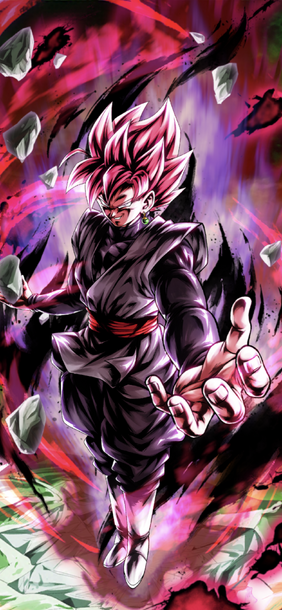 Goku Black Rose, dragon ball legends, goku black, super saiyan, HD phone  wallpaper