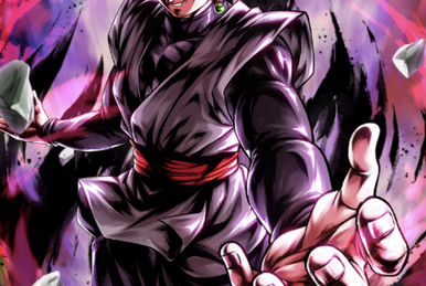 Super Saiyan Rosé Goku Black (DBL18-06S), Characters