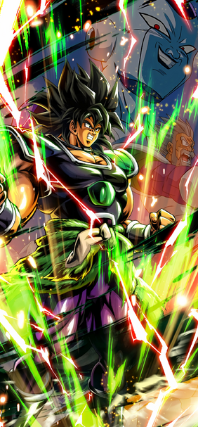 Hero team vs Broly 2500 lvl  Dragon Ball Legends Wiki - GamePress