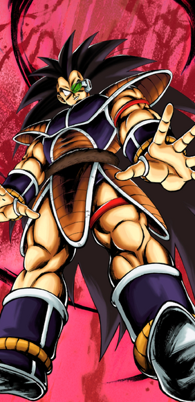 Raditz  Dragon ball wallpapers, Dragon ball z, Dragon ball super