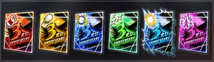 3rd Anniversary Campaign | Dragon Ball Legends Wiki | Fandom 3rd Anniversary Campaign | Dragon Ball Legends Wiki | Fandom