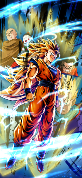 Super Saiyan 3 Goku (DBL37-03S), Characters, Dragon Ball Legends