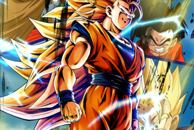 SP Super Saiyan 3 Goku (Yellow)  Dragon Ball Legends Wiki - GamePress