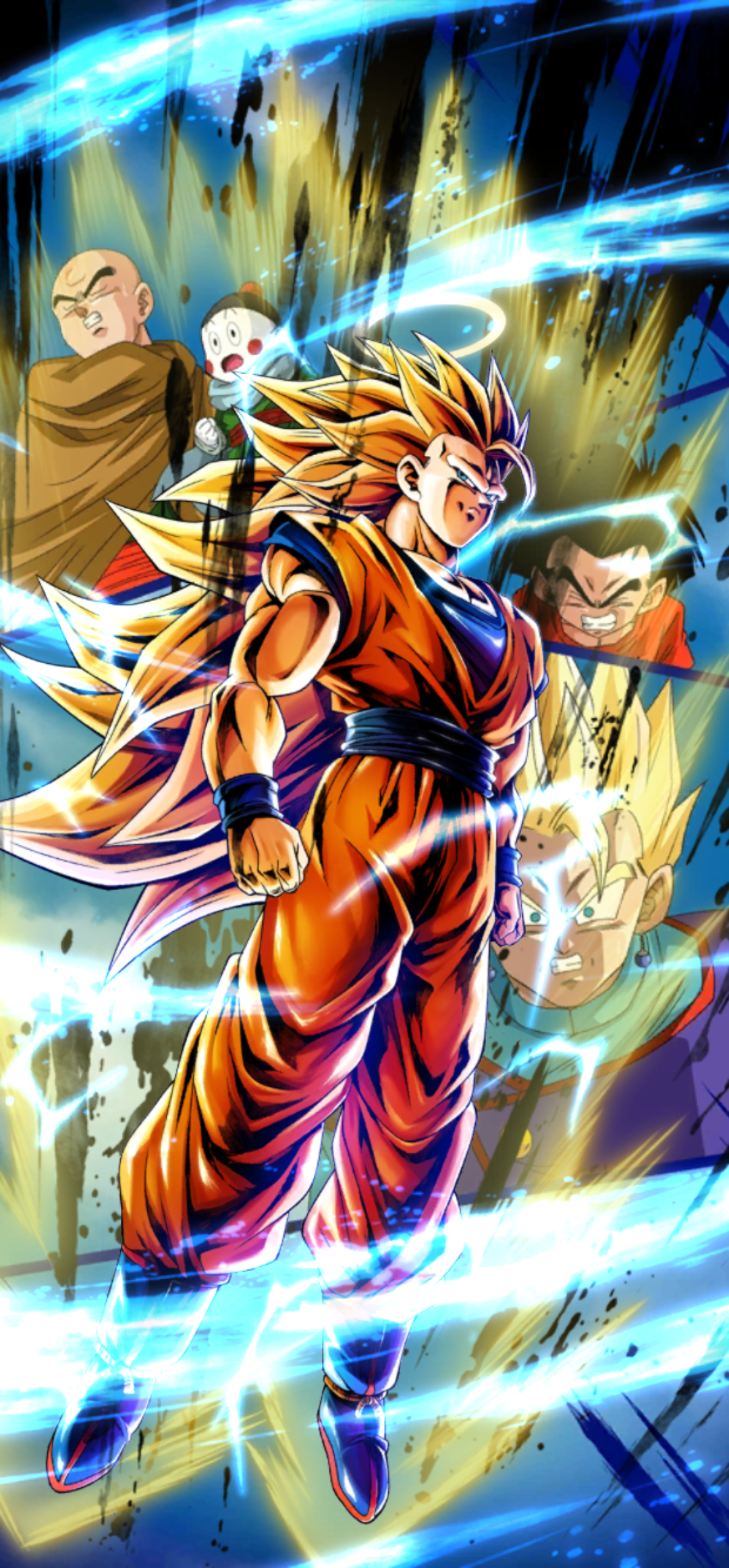 SP Super Saiyan 3 Goku (Green)  Dragon Ball Legends Wiki - GamePress