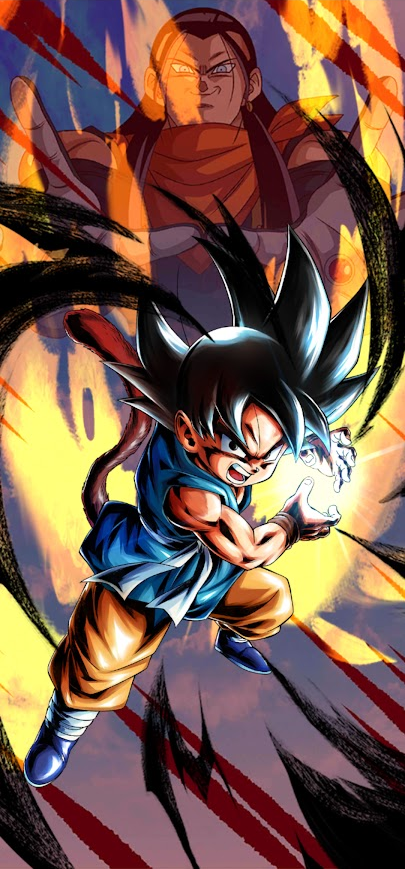 SP Super Saiyan 4 Goku (Purple)  Dragon Ball Legends Wiki - GamePress