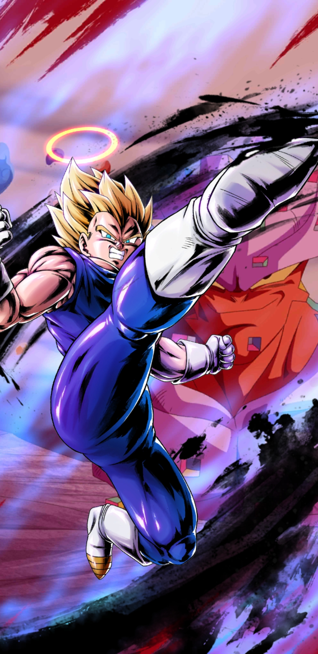 SP Super Saiyan 2 Vegeta (Purple)  Dragon Ball Legends Wiki - GamePress