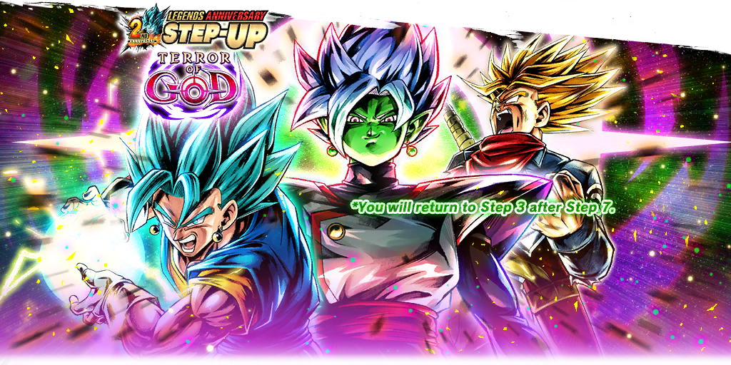 Dragon Ball Legends - [3 Days until the 2nd Anniversary Event