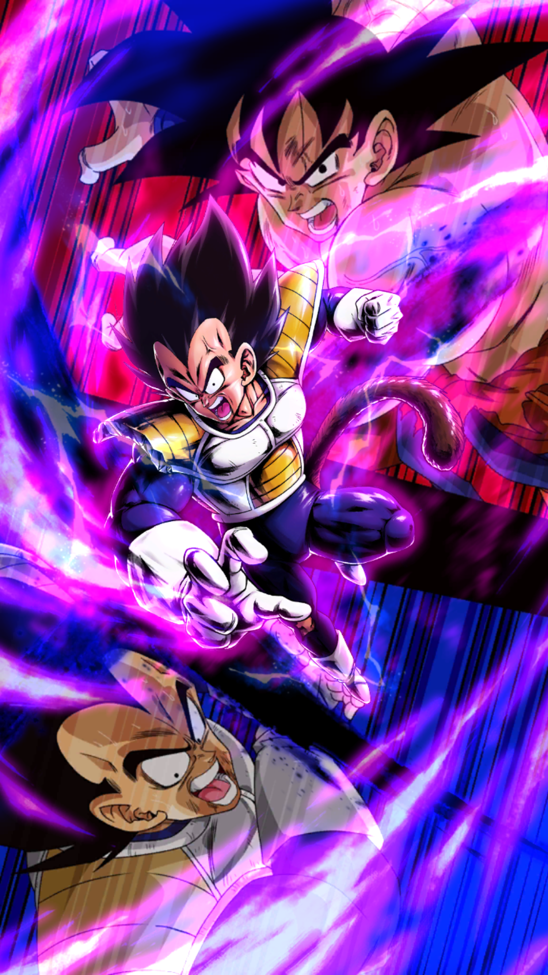 SP Super Saiyan 2 Vegeta (Purple)  Dragon Ball Legends Wiki - GamePress