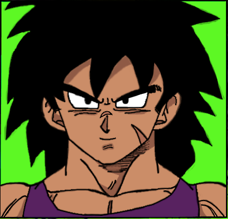 broly é irmão do goku