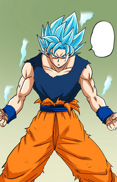 Super Saiyajin Blue Evolution, Wiki