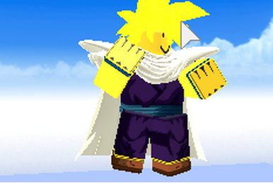 Roku (Ultra Instinct) - Goku (Ultra Instinct), Roblox Anime Dimensions Wiki