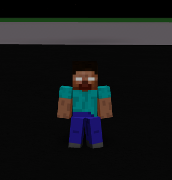 Herobrine 3D