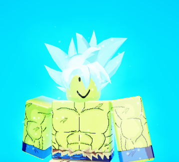 Roku (Ultra Instinct) - Goku (Ultra Instinct), Roblox Anime Dimensions Wiki