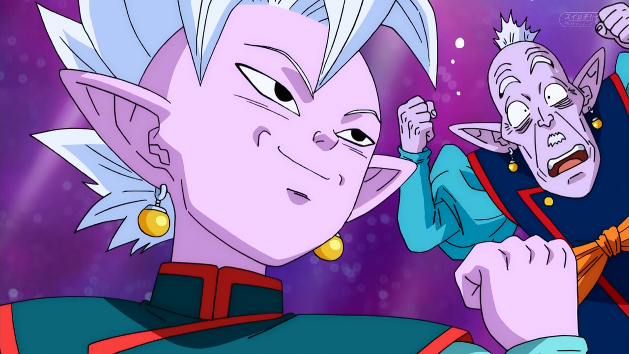 Supreme Kai Dragon Ball Power Lvl S Wikia Fandom