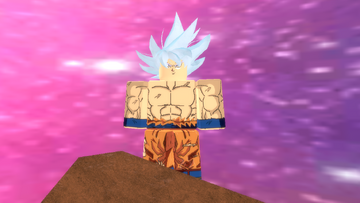 Roku (Ultra Instinct) - Goku (Ultra Instinct), Roblox Anime Dimensions Wiki