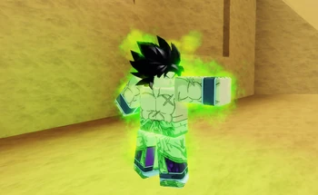 Broly (Wrath) | Dragon Ball Rage Rebirth 2 Wiki | Fandom