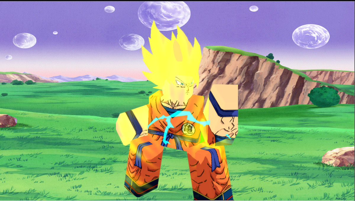 Riley on X: Potentially controversial Dragon Ball take here! Super Saiyan  2 Son Goku is the best SS2 design!  / X