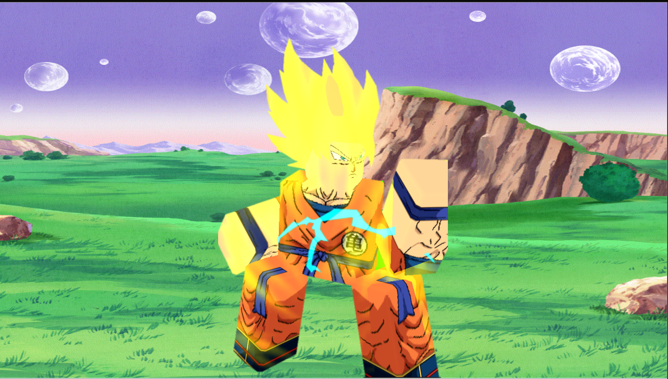 Goku (Yardrat Armor) - Roblox