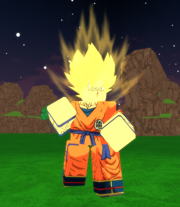 Goku (Yardrat Armor) - Roblox