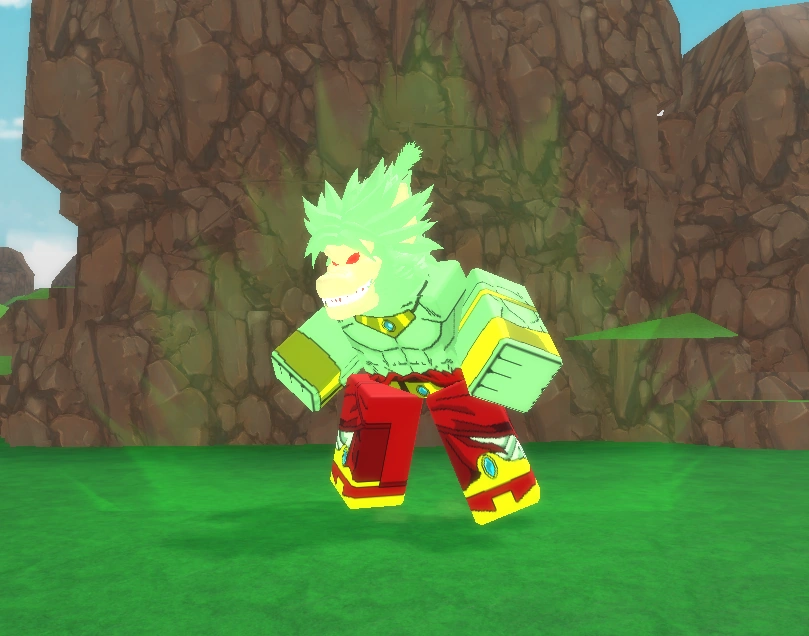 Broly (Z) (Oozaru) | Dragon Ball Rage Rebirth 2 Wiki | Fandom