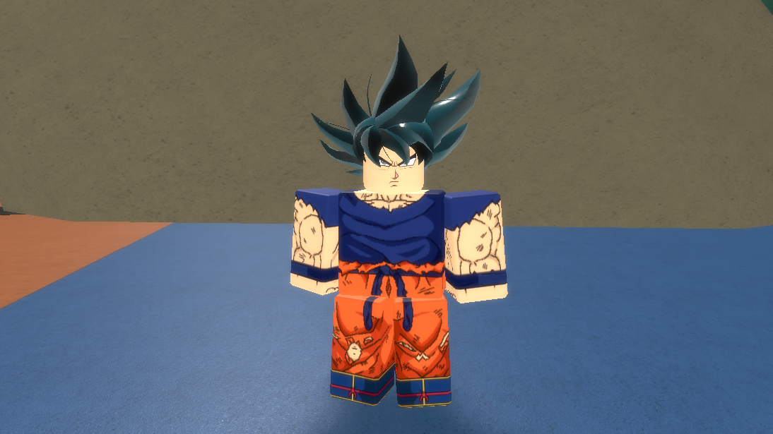 Goku (Yardrat Armor) - Roblox