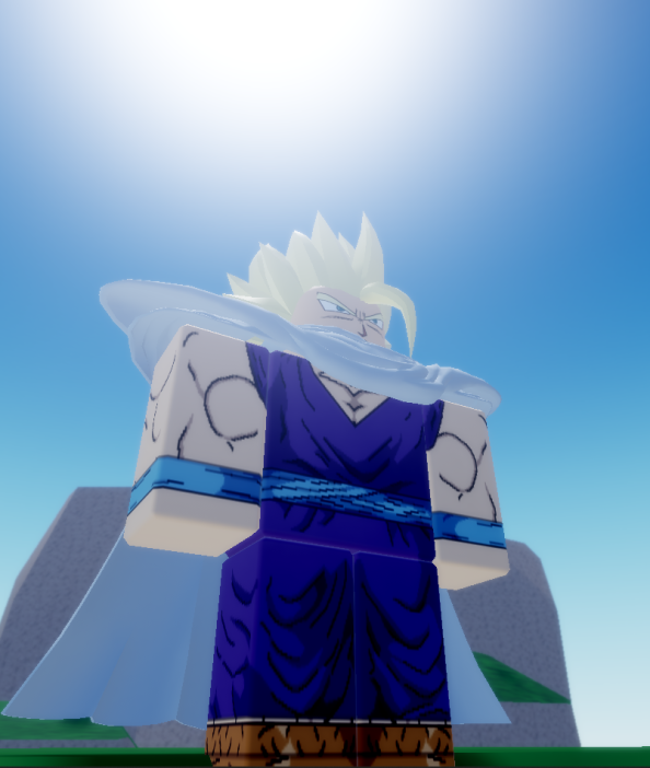 Gohan the Super Saiyan Blue 2 by ANi_