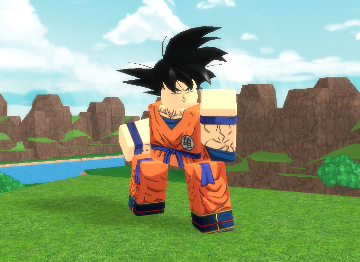 Goku (Yardrat Armor) - Roblox