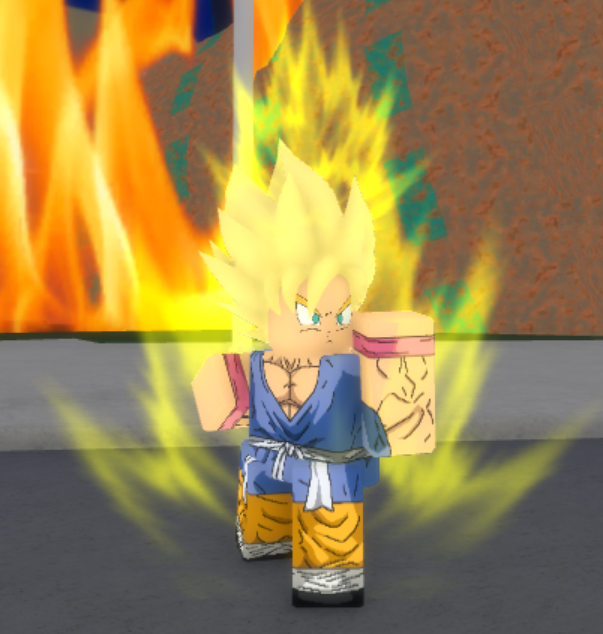 How To Make A Kid Goku GT Avatar