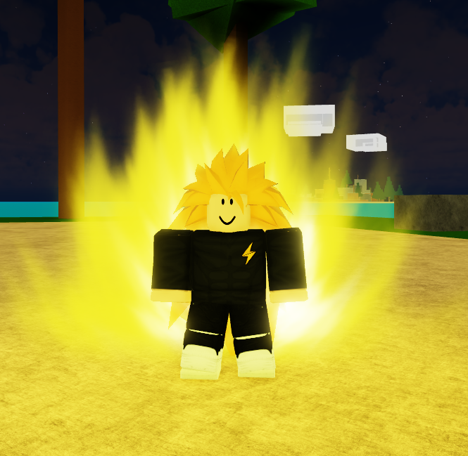 All of Goku's canon forms, created using custom forms in DBRP: Zenkai :  r/roblox