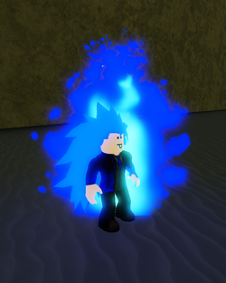 Super Saiyan God 3 - Roblox