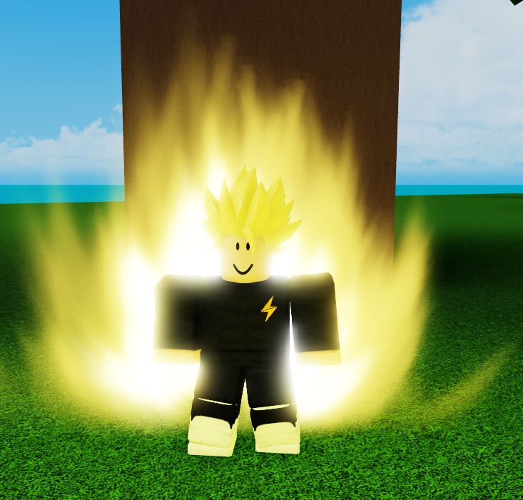 UPD] Dragon Ball Rage - Roblox