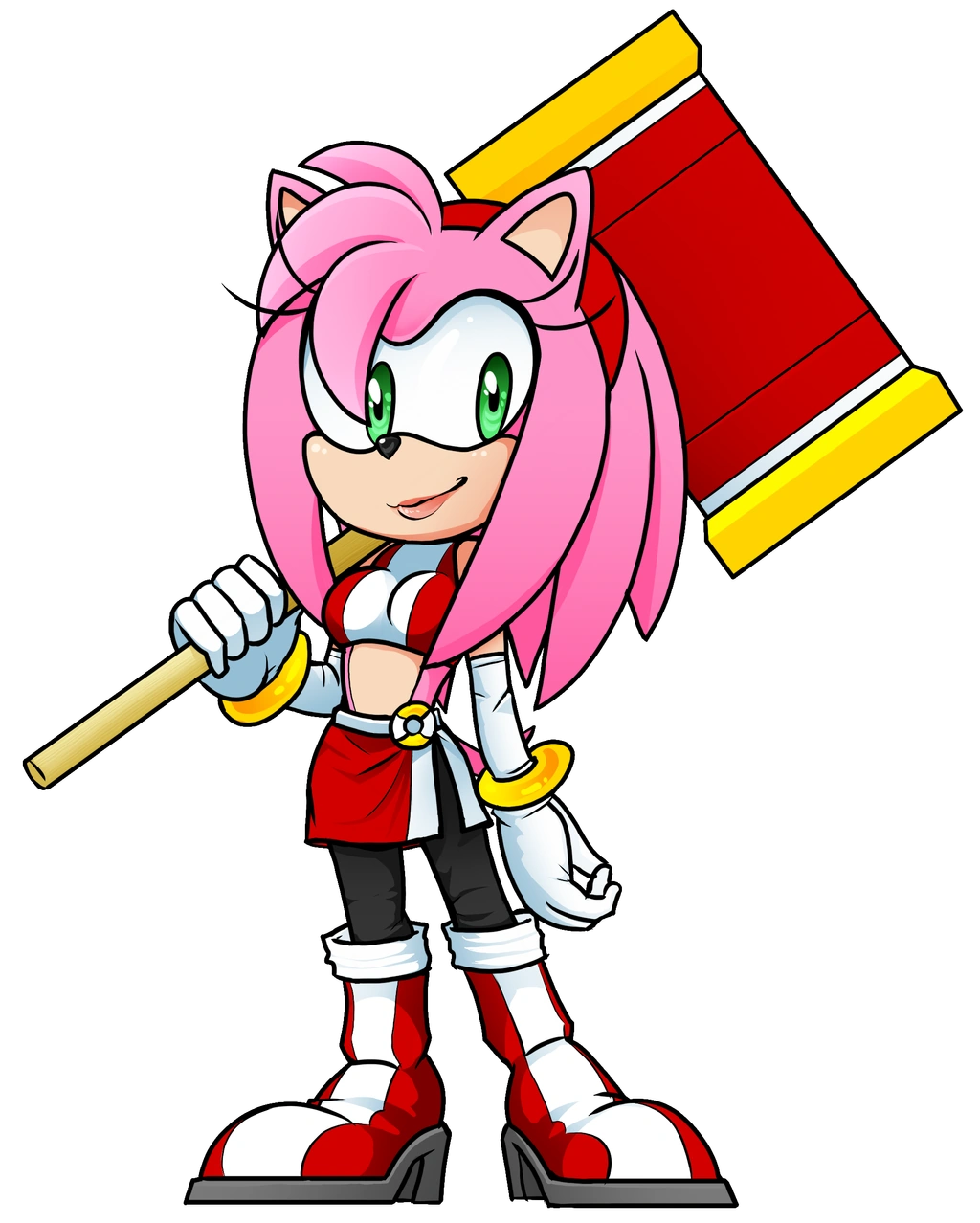 amy rose older