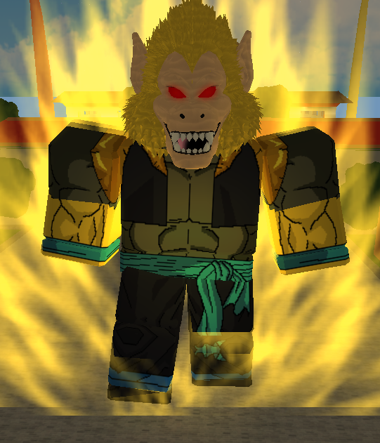 Golden Oozaru Golden Great Ape Dragon Ball Rp Successors Wiki Fandom - dragon ball rp roblox wiki