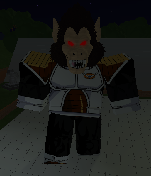 Oozaru Great Ape Dragon Ball Rp Successors Wiki Fandom - roblox dragon ball rp