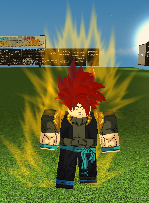 False Super Saiyan Dragon Ball Rp Successors Wiki Fandom - roblox dragon ball rp successors