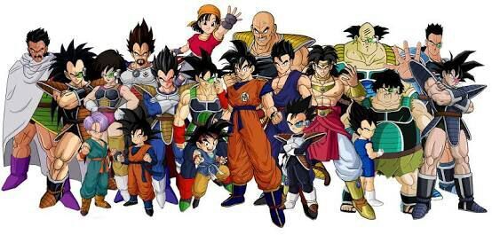 Saiyajins :: RPG! Dragon Ball F