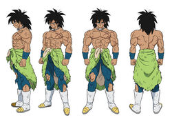 Broly (Extended Universe), Dragon Ball SF Universe Wiki