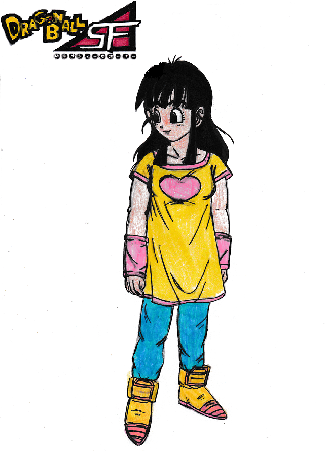 Granddaughter Pan, unbirth, raditz, videl, dragon Ball Heroes, piccolo,  dragon Ball Gt, school Uniform, pan, dragon Ball Super