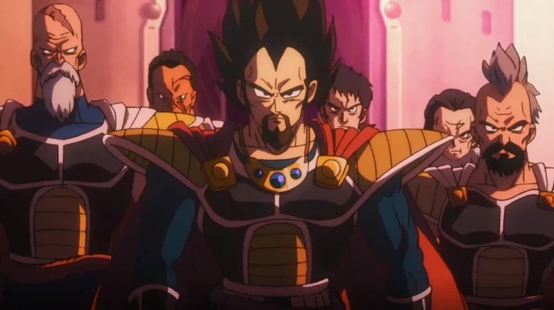 Weekly ☆ Character Showcase #31: King Vegeta from Dragon Ball Super: Broly!]