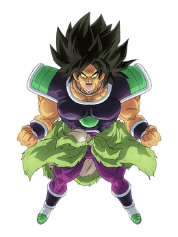 Super Broly, Dragon Universe Wiki