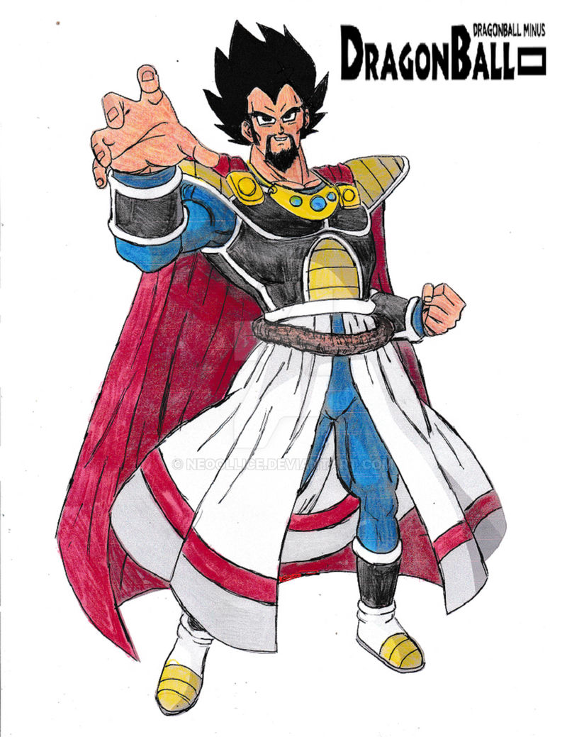 Vegeta (Extended Universe), Dragon Ball SF Universe Wiki