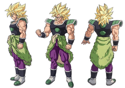 Broly (Extended Universe), Dragon Ball SF Universe Wiki