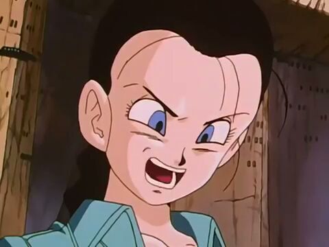 Scholar on X: Evil Baby Videl in Dragon Ball GT living up to her name  anagram Devil. 😈  / X