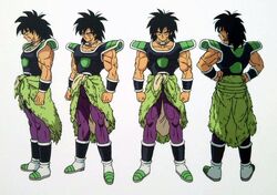 Broly (Extended Universe), Dragon Ball SF Universe Wiki