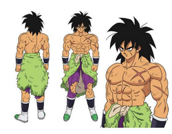 Broly (Extended Universe), Dragon Ball SF Universe Wiki